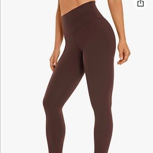 CRZ Butterluxe Taupe Leggings